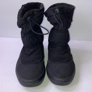 Crocs Women’s black winter boots
